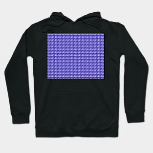 Blue spheres (pattern) Hoodie